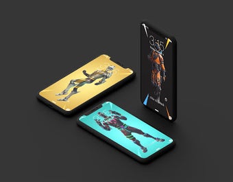 Image 1 for Battle Royale 3D Wallpape…