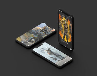 Image 2 for Battle Royale 3D Wallpape…