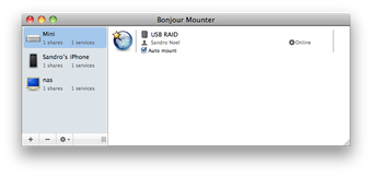 Imagen 0 para Bonjour Mounter