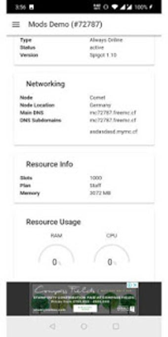 Image 1 for FreeMcServer.net