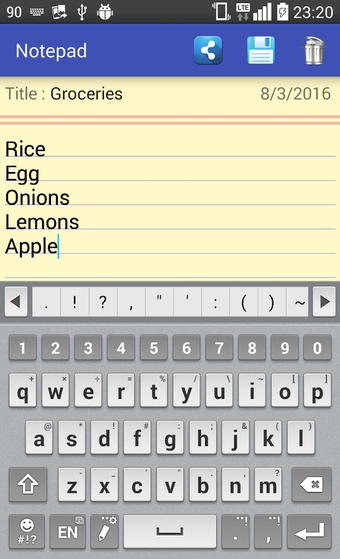 Imagen 3 para Notepad