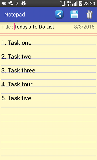 Imagen 2 para Notepad