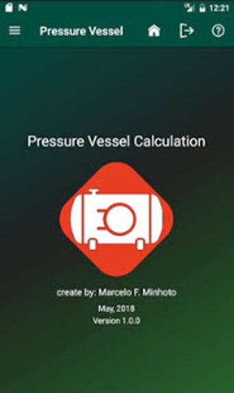 Image 0 for Pressure Vessel Calculati…