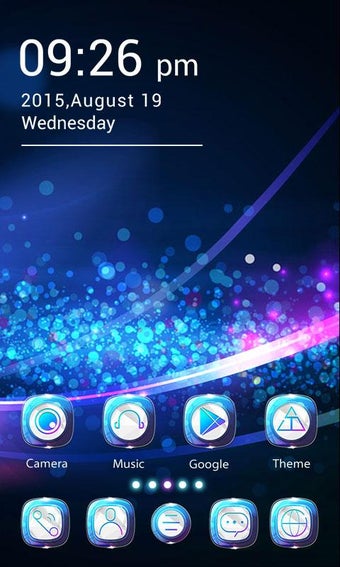 Imagen 2 para Fantastic GO Launcher The…