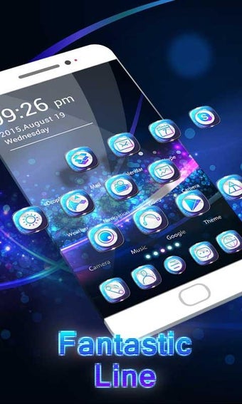 Imagen 3 para Fantastic GO Launcher The…