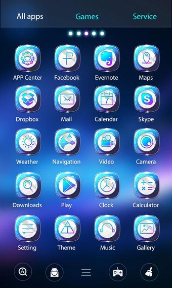 Imagen 1 para Fantastic GO Launcher The…