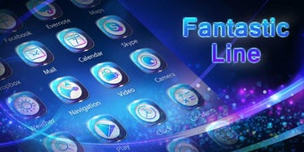 Imagen 0 para Fantastic GO Launcher The…