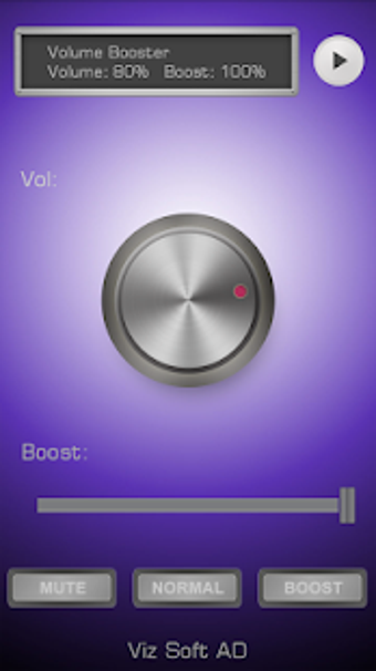 Imagen 0 para Volume Booster