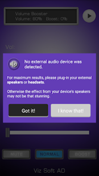 Imagen 1 para Volume Booster