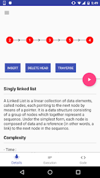 Image 1 for Algorithm Visualizer