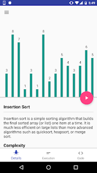 Image 0 for Algorithm Visualizer