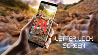 Imagen 0 para Letter Lock Screen - gest…
