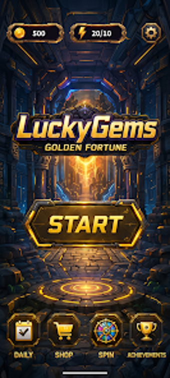 Imagen 0 para Lucky Gems Golden Fortune