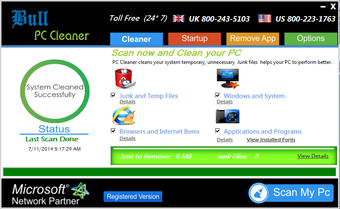 Imagen 4 para Bull Softwares PC Cleaner