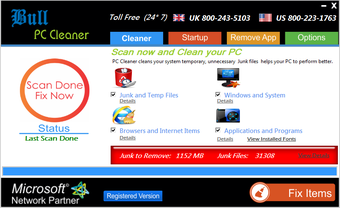 Imagen 0 para Bull Softwares PC Cleaner