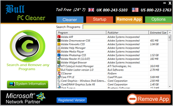 Imagen 2 para Bull Softwares PC Cleaner