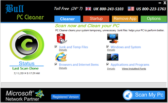 Imagen 2 para Bull Softwares PC Cleaner