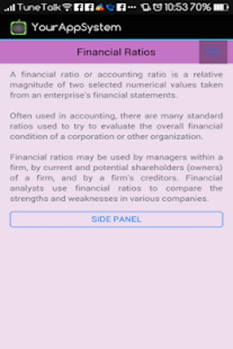 Image 1 for Financial Ratios (Account…