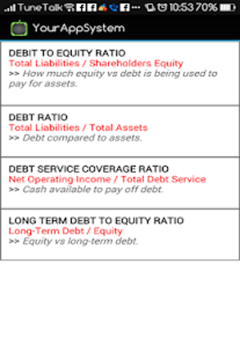 Image 2 for Financial Ratios (Account…