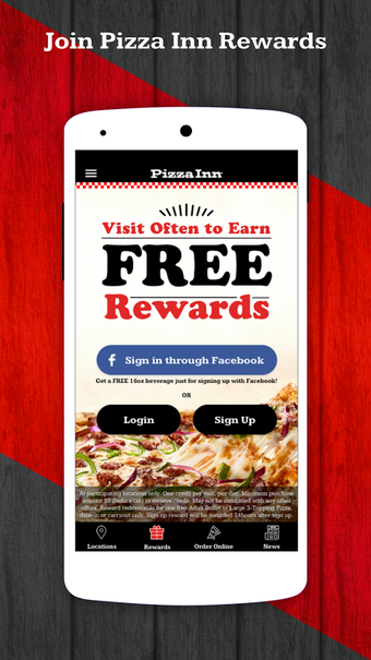 Image 0 for Pizza Inn Rewards
