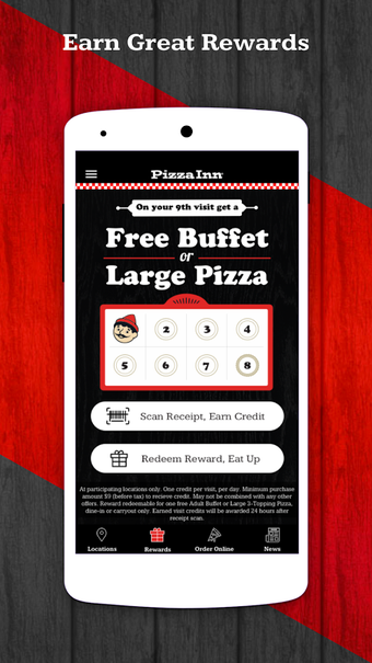 Image 3 for Pizza Inn Rewards