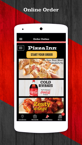 Image 1 for Pizza Inn Rewards
