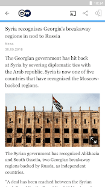 Imagen 3 para DW - Breaking World News