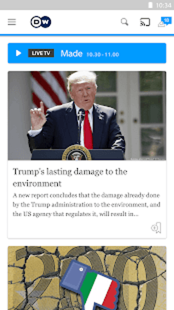Imagen 2 para DW - Breaking World News