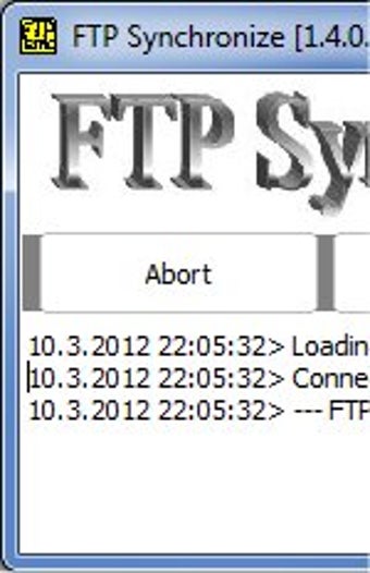 Image 0 for FTP Synchronize