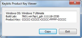 Image 0 for Keybits Product Key Viewe…