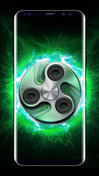 Image 0 for Fidget spinner live wallp…
