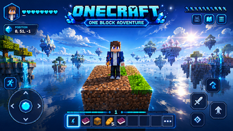 Image 0 for ONECRAFT : One Block Adve…