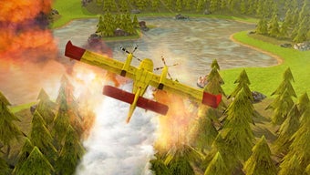 Image 1 for Airplane Firefighter Simu…