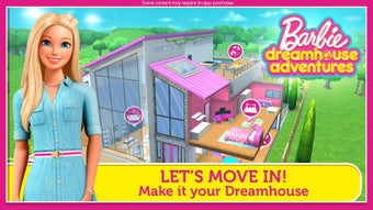 Imagen 1 para Barbie Dreamhouse Adventu…