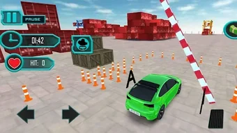 Image 0 for Car Park Challenge