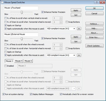 Image 0 for Mouse Speed Switcher