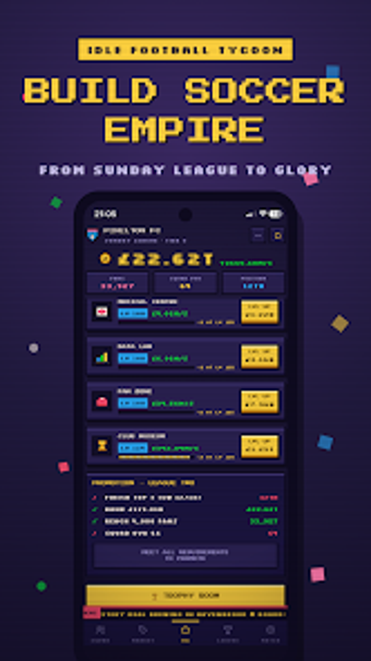 Image 0 for Idle Football Manager Tyc…