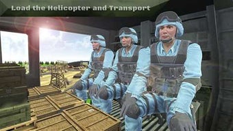 Imagen 2 para Army Helicopter Flight Si…