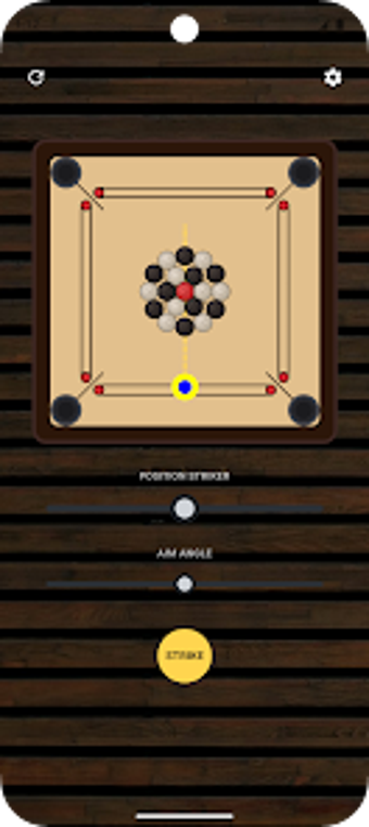 Imagen 0 para Pocket Striker - carrom b…