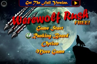 Image 0 for Werewolf Rush FREE