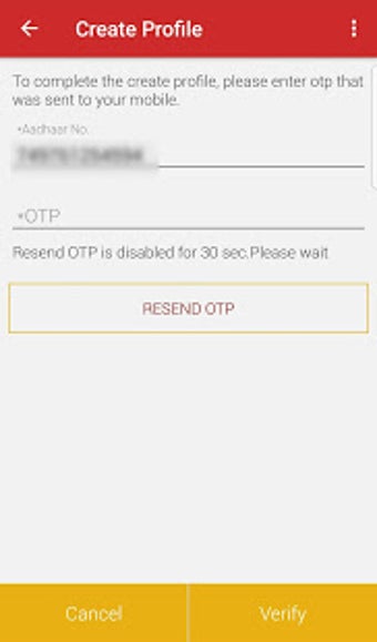 Image 3 for mAadhaar
