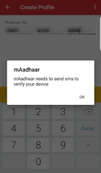Image 2 for mAadhaar