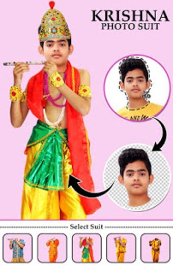 Image 2 for Krishna Photo Suit : Janm…