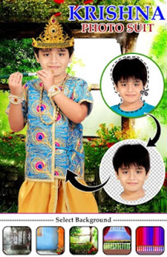 Image 3 for Krishna Photo Suit : Janm…