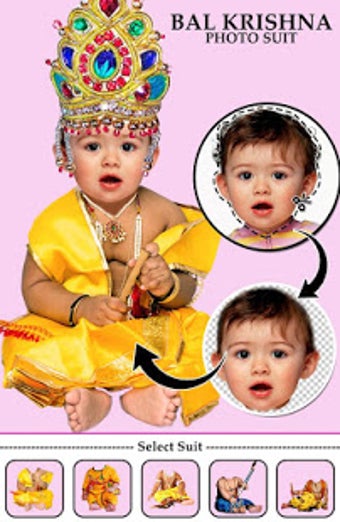 Image 0 for Krishna Photo Suit : Janm…