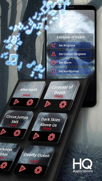 Imagen 2 para Scary Ringtones Horror Gh…