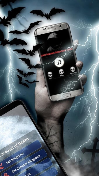 Imagen 3 para Scary Ringtones Horror Gh…