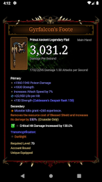 Image 0 for Nephalem - Diablo 3 Compa…
