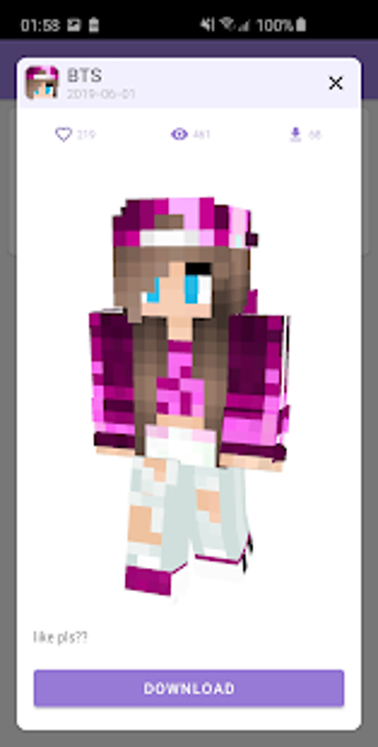 Imagen 2 para Skins for Minecraft PE 2