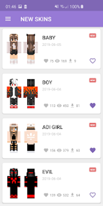 Imagen 3 para Skins for Minecraft PE 2